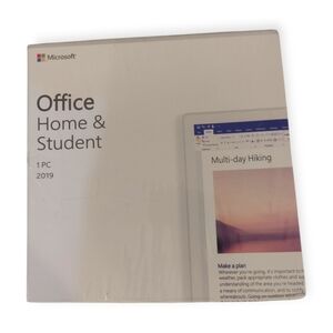 Microsoft Office 2019 Home and Student Mac/Win 1 License Medialess